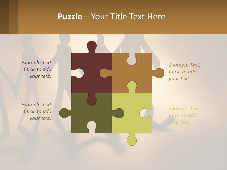 Standing Sunrise Mother PowerPoint Template