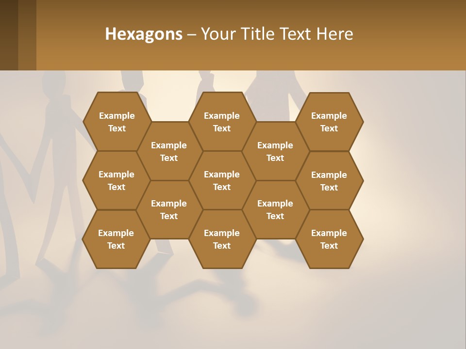 Standing Sunrise Mother PowerPoint Template