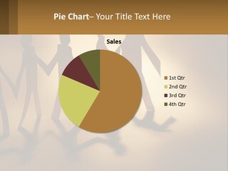 Standing Sunrise Mother PowerPoint Template