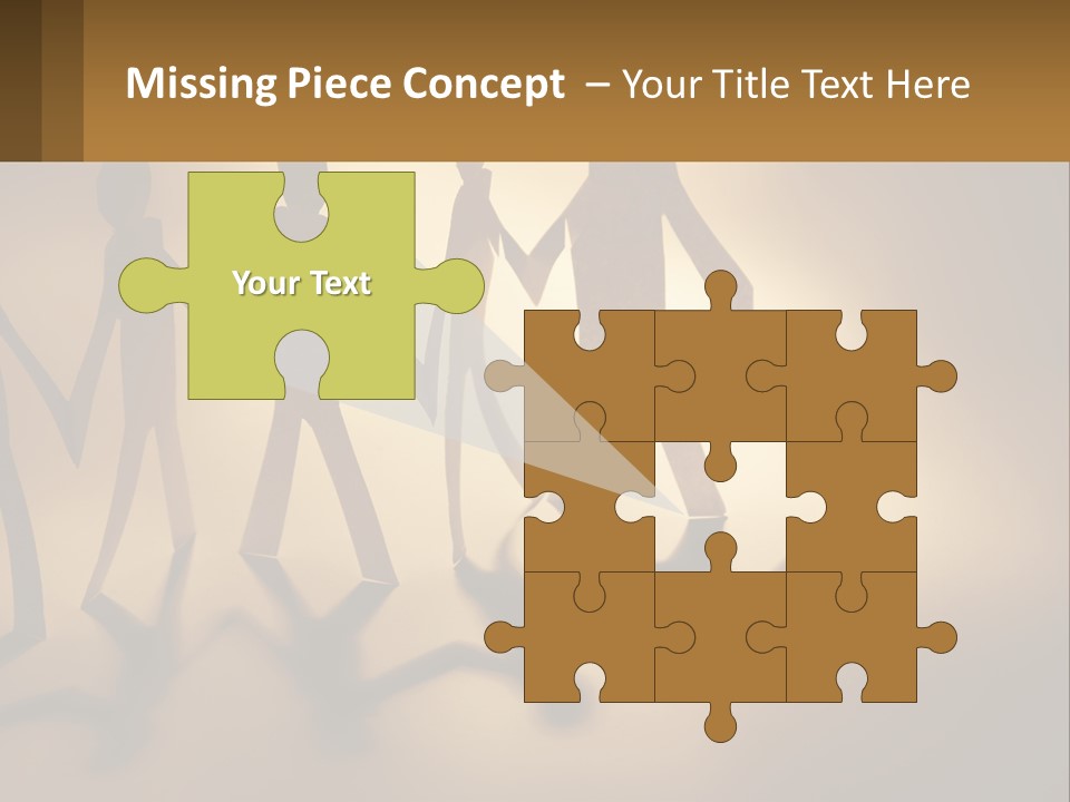 Standing Sunrise Mother PowerPoint Template