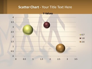 Standing Sunrise Mother PowerPoint Template