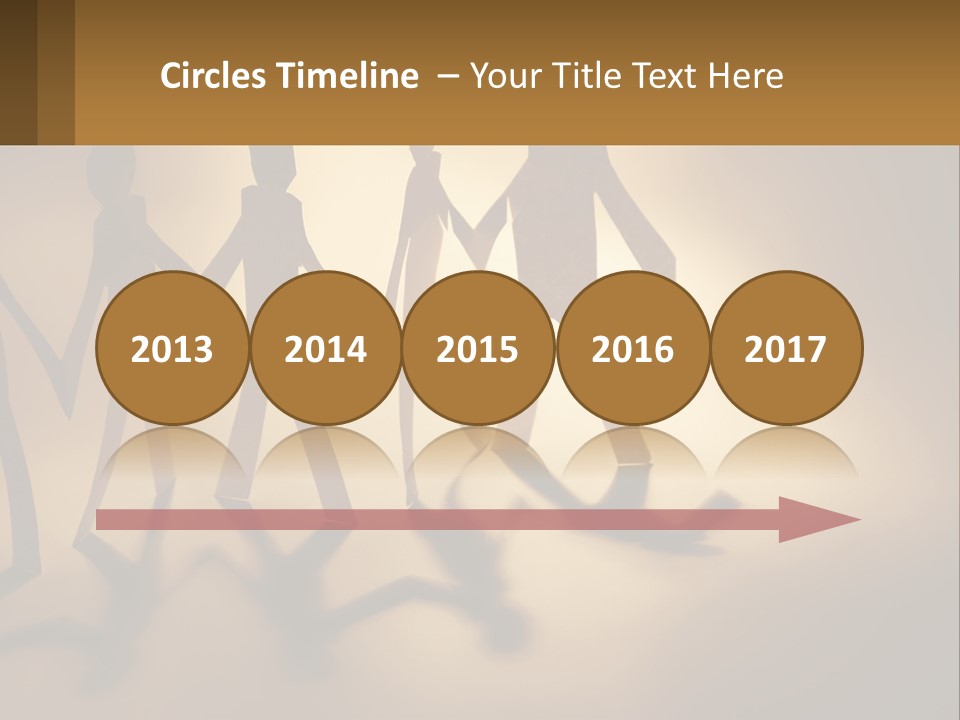 Standing Sunrise Mother PowerPoint Template