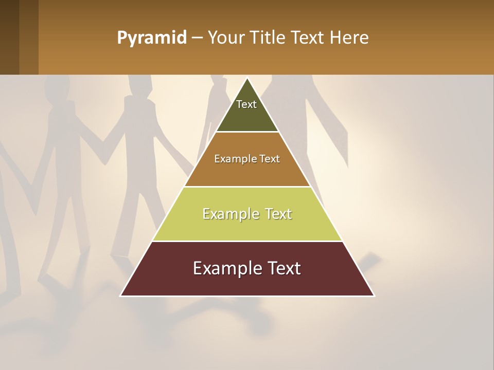 Standing Sunrise Mother PowerPoint Template