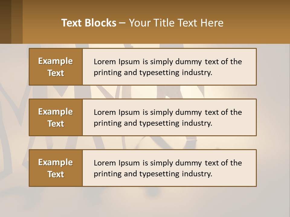 Standing Sunrise Mother PowerPoint Template