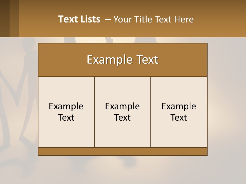 Standing Sunrise Mother PowerPoint Template