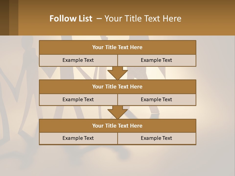 Standing Sunrise Mother PowerPoint Template