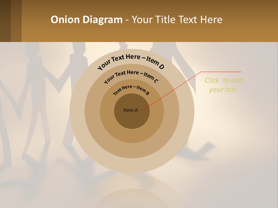 Standing Sunrise Mother PowerPoint Template