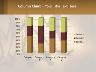 Standing Sunrise Mother PowerPoint Template