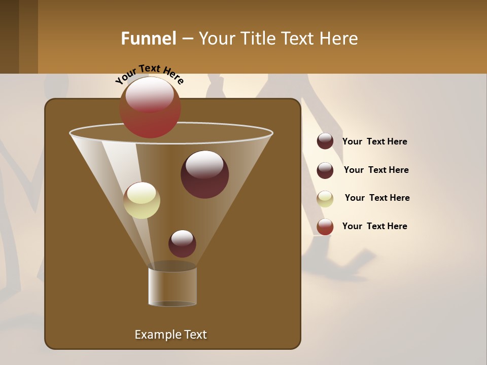 Standing Sunrise Mother PowerPoint Template