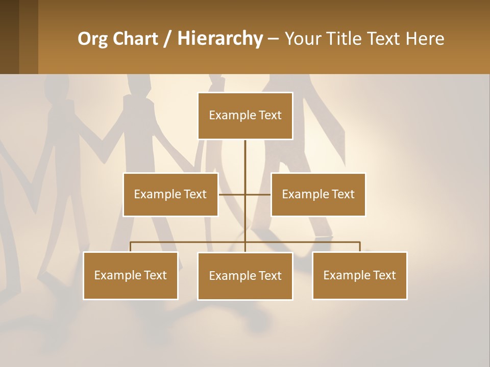 Standing Sunrise Mother PowerPoint Template