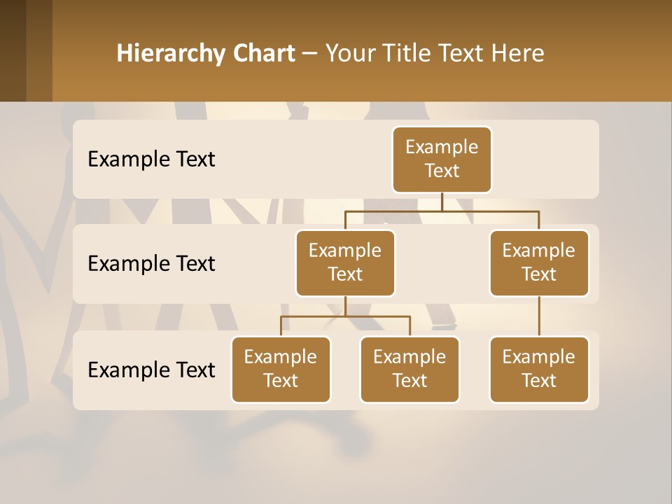 Standing Sunrise Mother PowerPoint Template