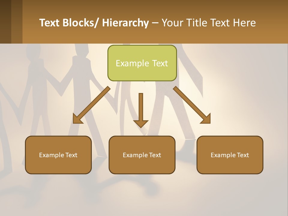 Standing Sunrise Mother PowerPoint Template