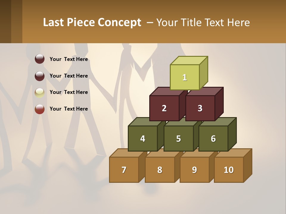 Standing Sunrise Mother PowerPoint Template