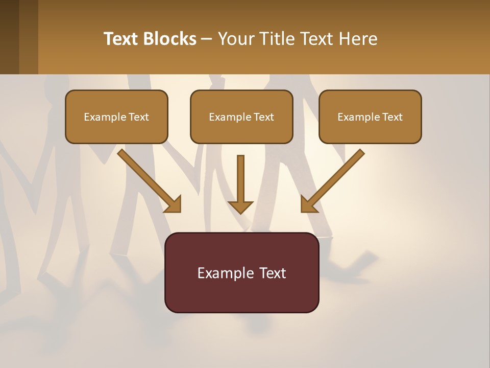 Standing Sunrise Mother PowerPoint Template