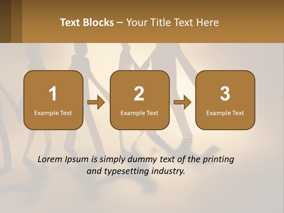 Standing Sunrise Mother PowerPoint Template