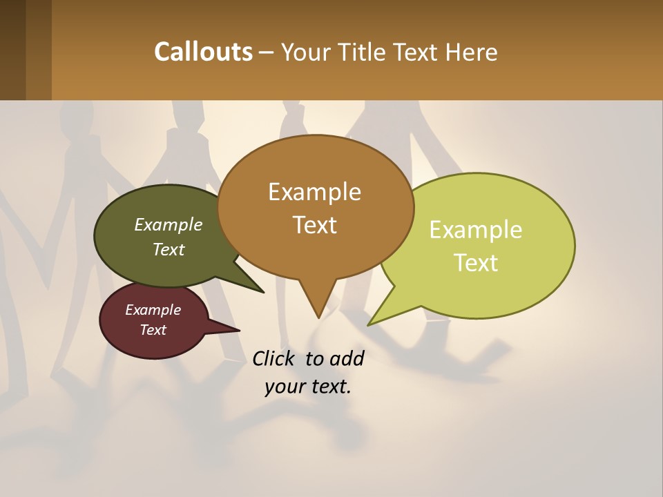Standing Sunrise Mother PowerPoint Template