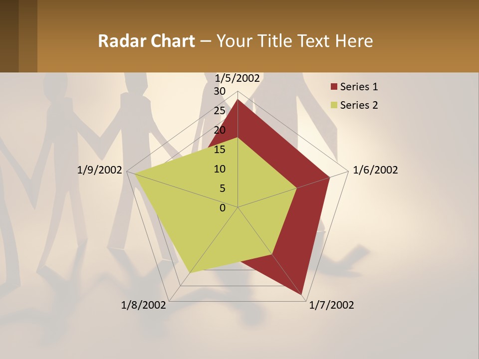 Standing Sunrise Mother PowerPoint Template