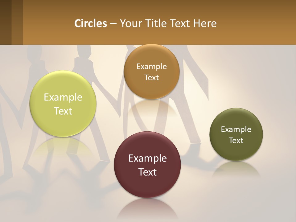 Standing Sunrise Mother PowerPoint Template