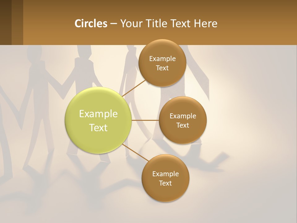 Standing Sunrise Mother PowerPoint Template