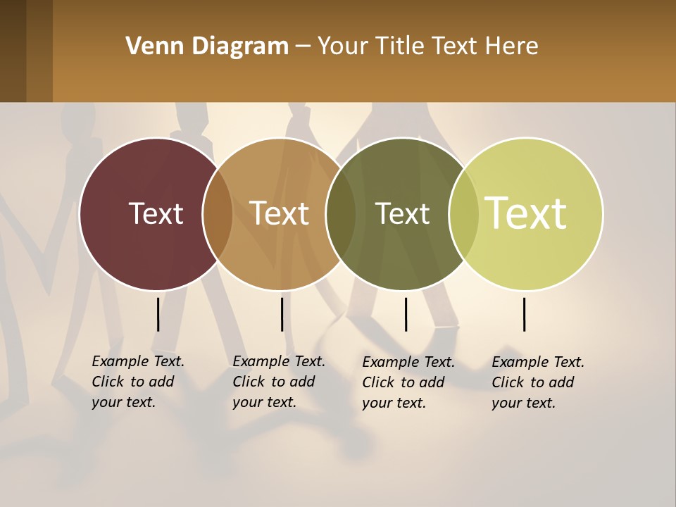 Standing Sunrise Mother PowerPoint Template
