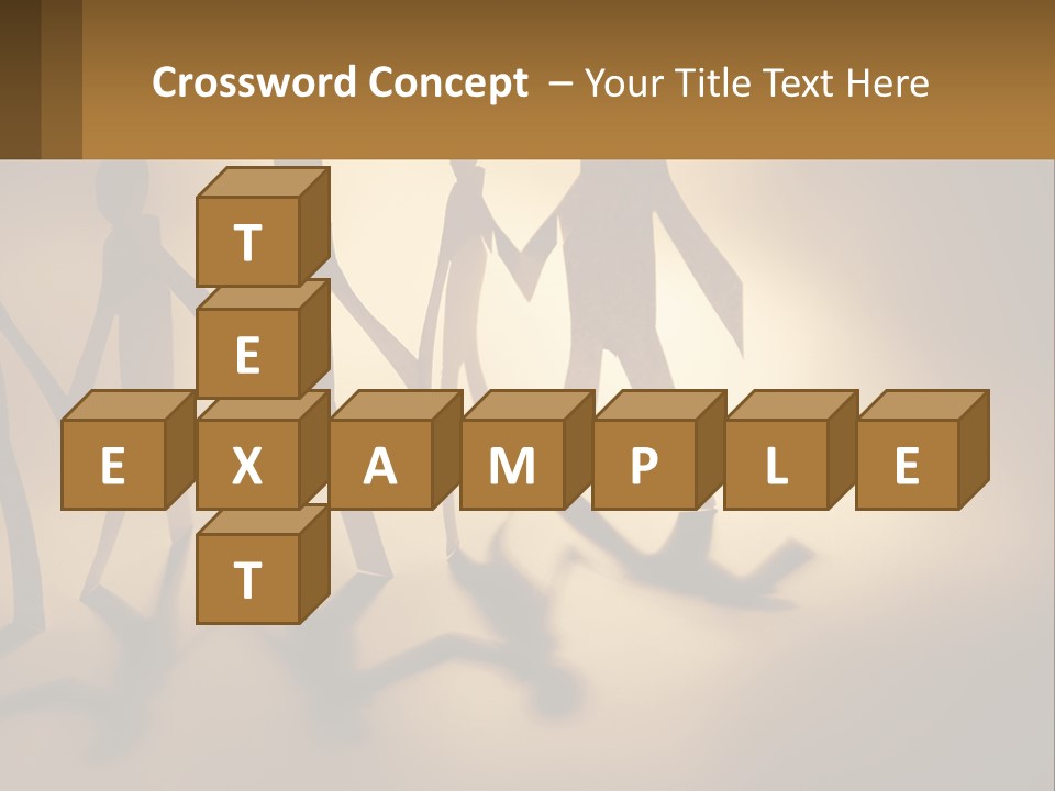 Standing Sunrise Mother PowerPoint Template