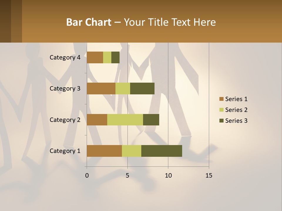 Standing Sunrise Mother PowerPoint Template