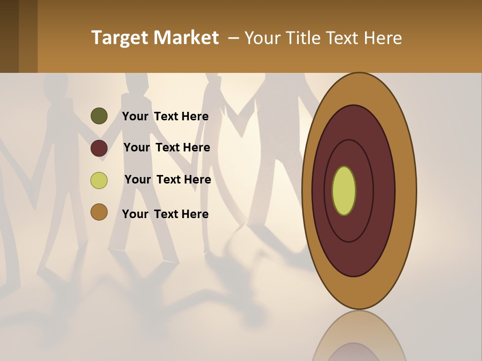 Standing Sunrise Mother PowerPoint Template