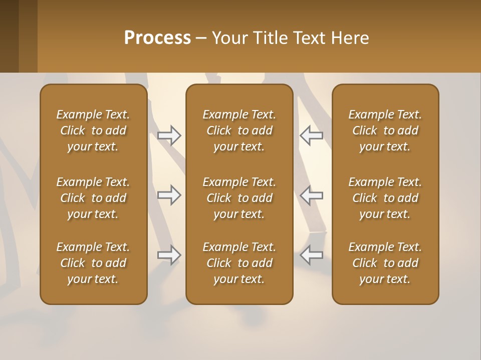 Standing Sunrise Mother PowerPoint Template