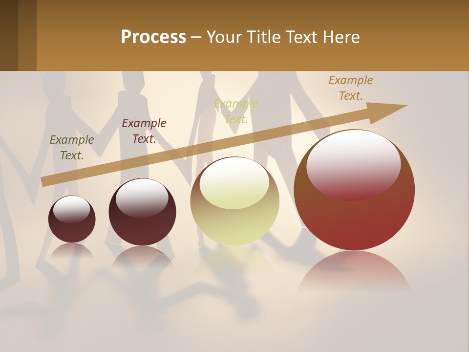 Standing Sunrise Mother PowerPoint Template