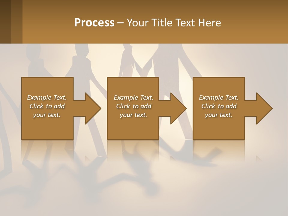 Standing Sunrise Mother PowerPoint Template