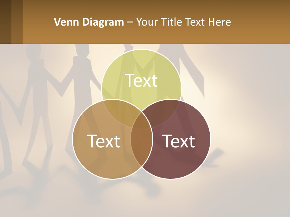 Standing Sunrise Mother PowerPoint Template
