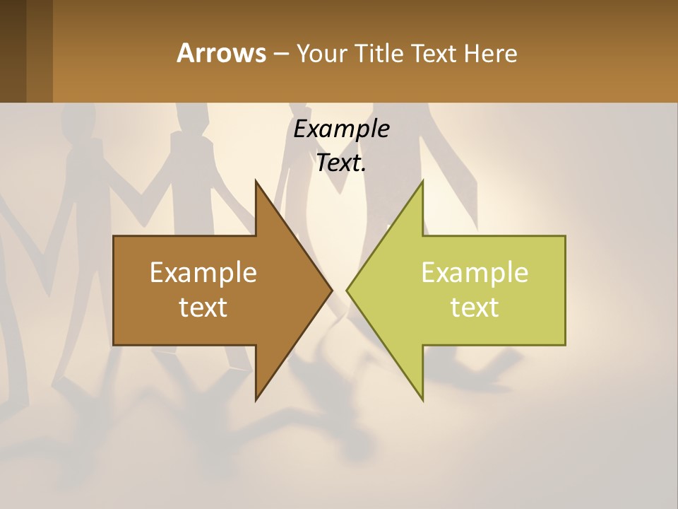 Standing Sunrise Mother PowerPoint Template