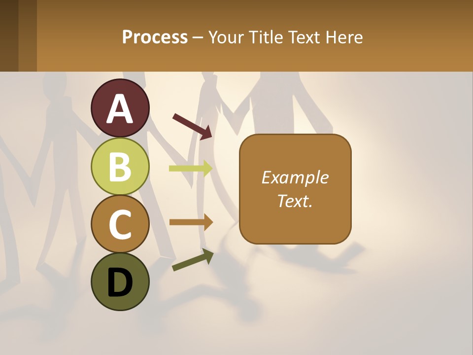 Standing Sunrise Mother PowerPoint Template