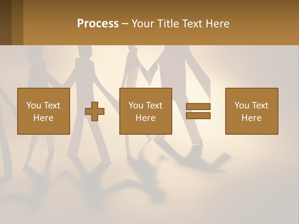 Standing Sunrise Mother PowerPoint Template