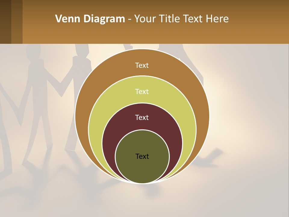 Standing Sunrise Mother PowerPoint Template