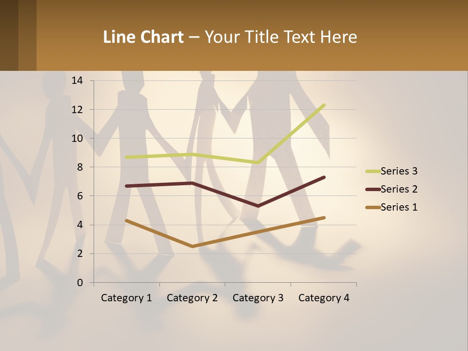 Standing Sunrise Mother PowerPoint Template