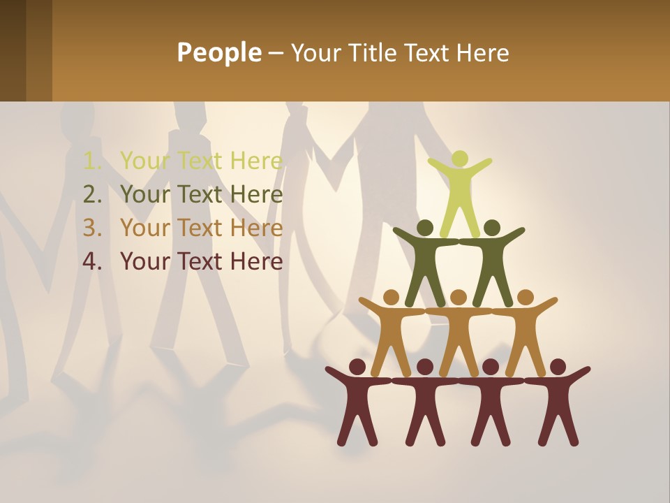 Standing Sunrise Mother PowerPoint Template