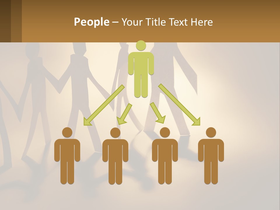 Standing Sunrise Mother PowerPoint Template