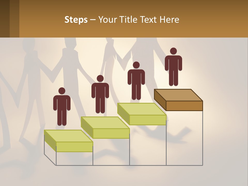 Standing Sunrise Mother PowerPoint Template