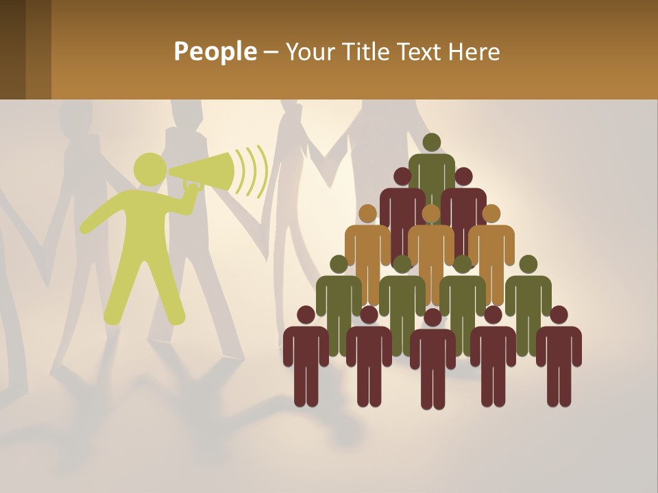 Standing Sunrise Mother PowerPoint Template