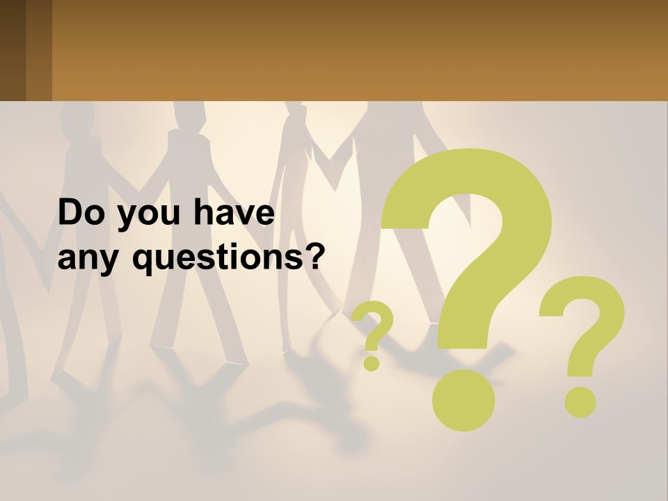 Standing Sunrise Mother PowerPoint Template