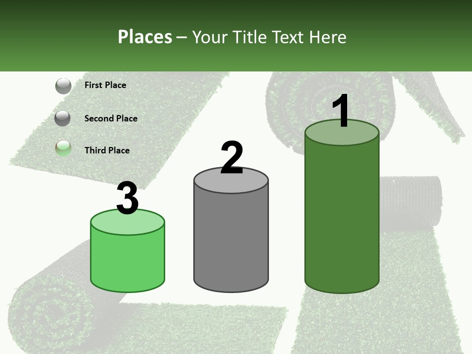 Peaceful Single Older PowerPoint Template