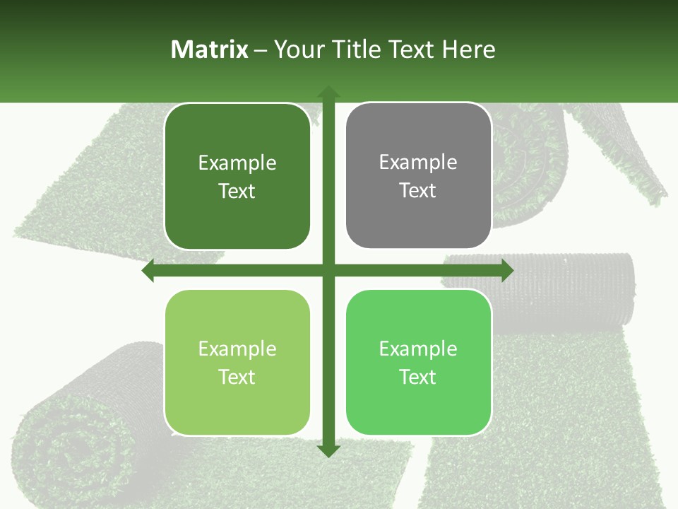 Peaceful Single Older PowerPoint Template