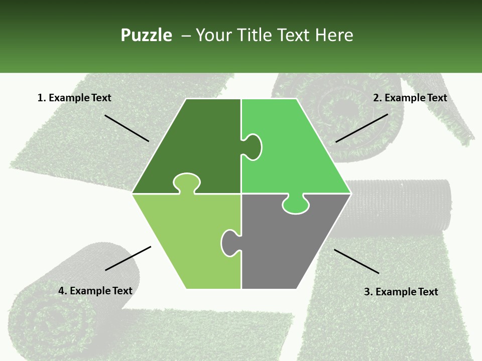 Peaceful Single Older PowerPoint Template