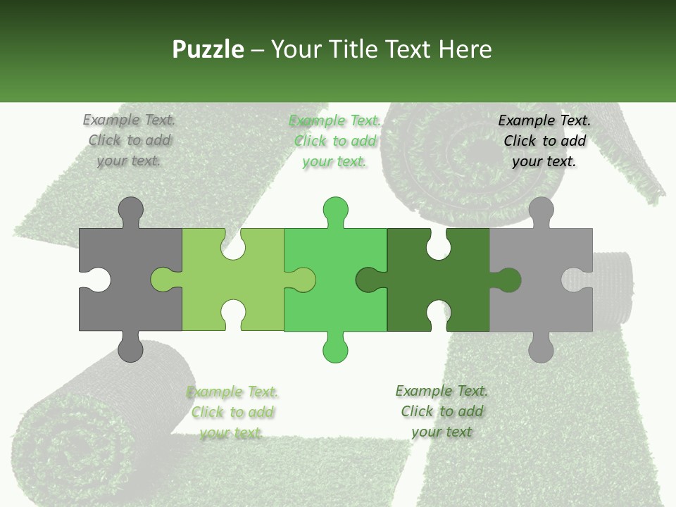 Peaceful Single Older PowerPoint Template