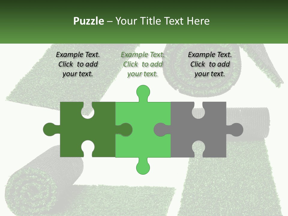 Peaceful Single Older PowerPoint Template