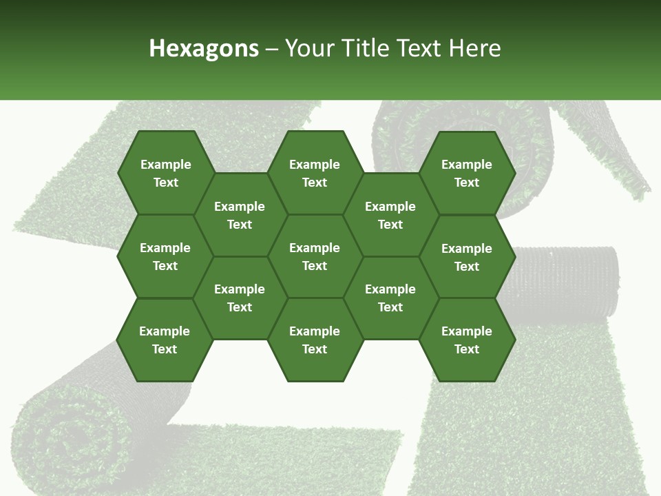 Peaceful Single Older PowerPoint Template