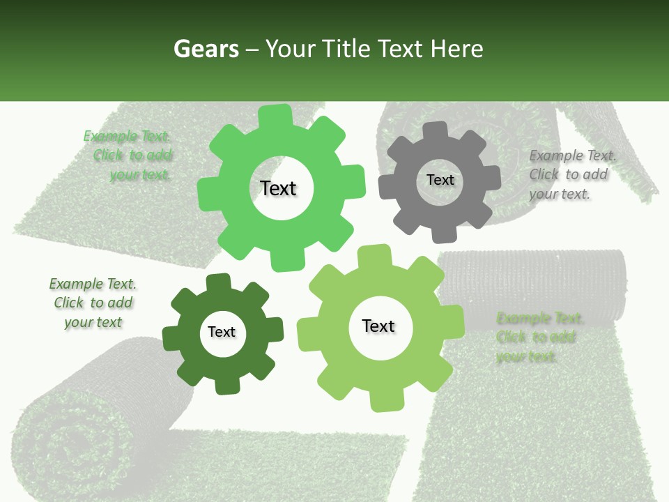 Peaceful Single Older PowerPoint Template