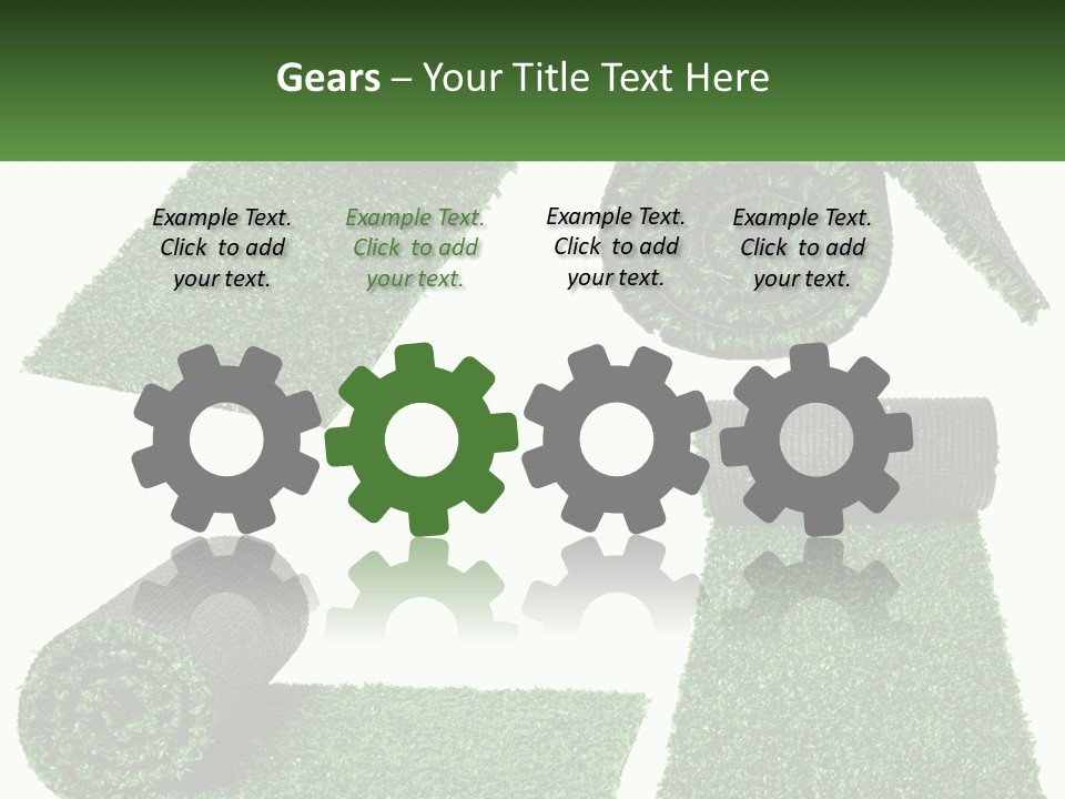 Peaceful Single Older PowerPoint Template