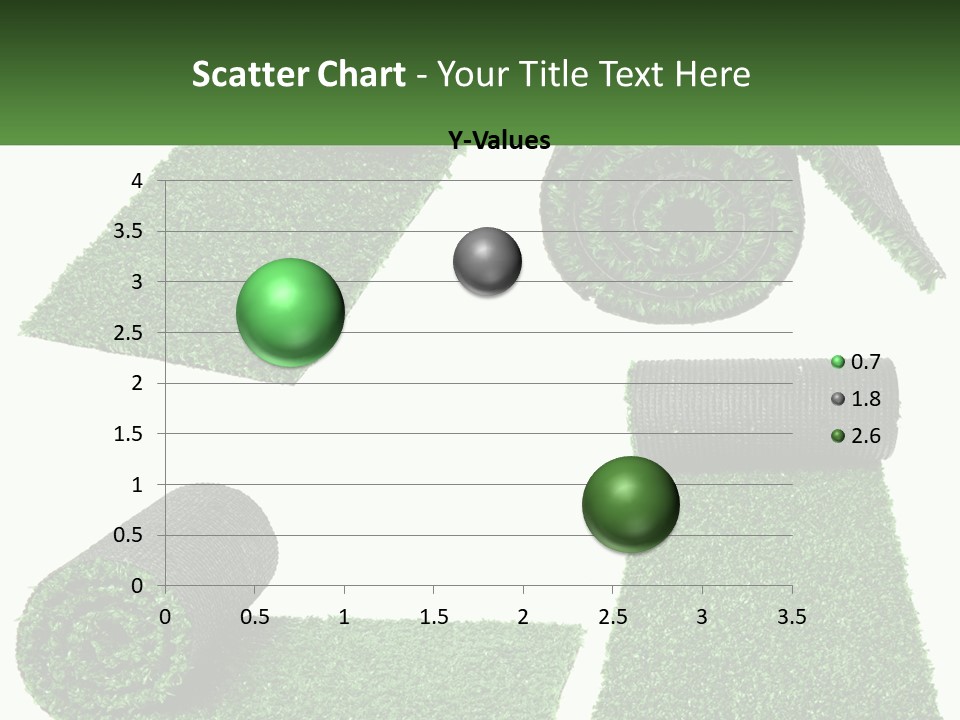 Peaceful Single Older PowerPoint Template